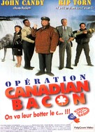 Canadian Bacon - French DVD movie cover (xs thumbnail)