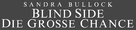 The Blind Side - German Logo (xs thumbnail)