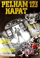 The Taking of Pelham One Two Three - Swedish Movie Poster (xs thumbnail)