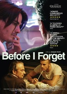 Avant que j&#039;oublie - British Movie Poster (xs thumbnail)