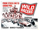 The Wild Racers - Theatrical movie poster (xs thumbnail)