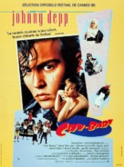 Cry-Baby - French Movie Poster (xs thumbnail)