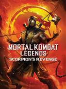 Mortal Kombat Legends: Scorpions Revenge - DVD movie cover (xs thumbnail)