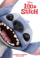 Lilo &amp; Stitch - Romanian Movie Poster (xs thumbnail)