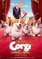 The Queen&#039;s Corgi - German Movie Poster (xs thumbnail)