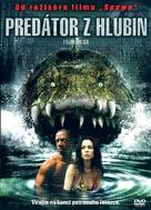 Frankenfish - Czech DVD movie cover (xs thumbnail)