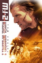 Mission: Impossible II - Brazilian Movie Cover (xs thumbnail)