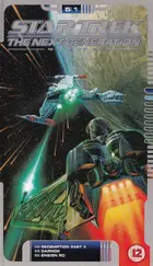 "Star Trek: The Next Generation" Cover