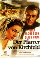 Der Pfarrer von Kirchfeld - German Movie Poster (xs thumbnail)