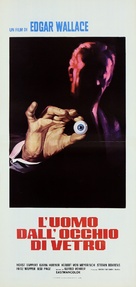 Der Mann mit dem Glasauge - Italian Movie Poster (xs thumbnail)