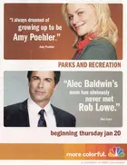 "Parks and Recreation" Poster