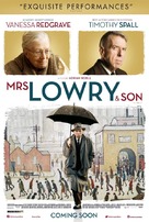 Mrs Lowry &amp; Son - New Zealand Movie Poster (xs thumbnail)