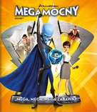 Megamind - Polish Blu-Ray movie cover (xs thumbnail)