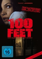 100 Feet - German Movie Cover (xs thumbnail)
