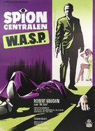 To Trap a Spy - Danish Movie Poster (xs thumbnail)