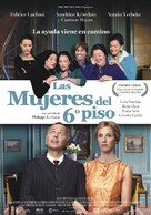 Les femmes du 6&egrave;me &eacute;tage - Colombian Movie Poster (xs thumbnail)