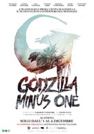 Gojira -1.0 - Italian Movie Poster (xs thumbnail)