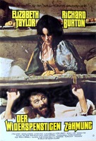 The Taming of the Shrew - German Theatrical movie poster (xs thumbnail)