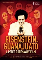 Eisenstein in Guanajuato - Dutch Movie Poster (xs thumbnail)