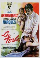 Perla, La - Spanish Movie Poster (xs thumbnail)