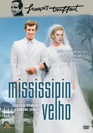 La sir&egrave;ne du Mississipi - Finnish DVD movie cover (xs thumbnail)