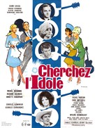 Cherchez l&#039;idole - French Movie Poster (xs thumbnail)