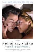 Don&#039;t Worry Darling - Slovak Movie Poster (xs thumbnail)