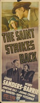 The Saint Strikes Back - Movie Poster (xs thumbnail)