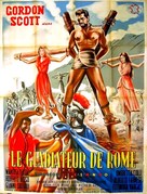 Il gladiatore di Roma - French Movie Poster (xs thumbnail)