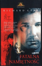 Red Corner - Polish Movie Cover (xs thumbnail)