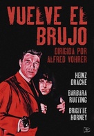 Neues vom Hexer - Spanish DVD movie cover (xs thumbnail)