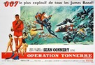 Thunderball - French Movie Poster (xs thumbnail)