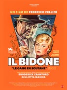 Il bidone - French Re-release movie poster (xs thumbnail)