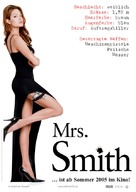 Mr. &amp; Mrs. Smith - German Movie Poster (xs thumbnail)