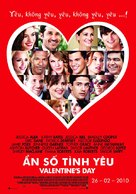 Valentine&#039;s Day - Vietnamese Movie Poster (xs thumbnail)