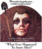 What Ever Happened to Aunt Alice? - Blu-Ray movie cover (xs thumbnail)