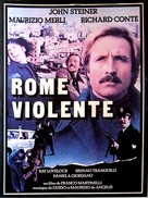 Roma violenta - French Movie Poster (xs thumbnail)