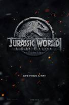 Jurassic World: Fallen Kingdom - British Movie Poster (xs thumbnail)