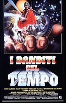 Time Bandits - Italian Theatrical movie poster (xs thumbnail)