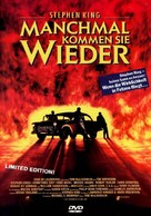 Sometimes They Come Back - German DVD movie cover (xs thumbnail)