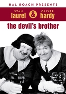 The Devil&#039;s Brother - British DVD movie cover (xs thumbnail)