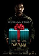 The Gift - Latvian Movie Poster (xs thumbnail)