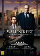 Wall Street: Money Never Sleeps - Danish Movie Cover (xs thumbnail)