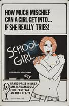 School Girl - Movie Poster (xs thumbnail)