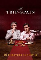 The Trip to Spain - Movie Poster (xs thumbnail)