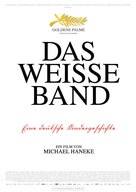 Das wei&szlig;e Band - Eine deutsche Kindergeschichte - German Movie Poster (xs thumbnail)