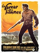 From Hell to Texas - French Movie Poster (xs thumbnail)