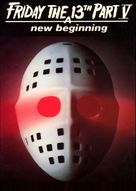 Friday the 13th: A New Beginning - DVD movie cover (xs thumbnail)