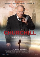 Churchill - Mexican Movie Poster (xs thumbnail)