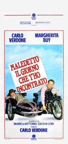 Maledetto il giorno che t&#039;ho incontrato - Italian Movie Poster (xs thumbnail)